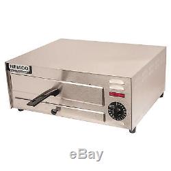 Nemco 6215 Pizza Oven Counter Top Electric Single Deck Fits 12 Pizzas