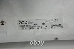 Nemco 6215 Twenty Inch Countertop Pizza Oven Stainless Steel Fixed Thermostat