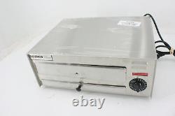 Nemco 6215 Twenty Inch Countertop Pizza Oven Stainless Steel Fixed Thermostat