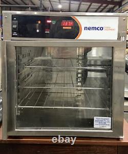 Nemco 6405 Countertop 5 Rack Heated Pizza Hot Food Deli Holding Cabinet