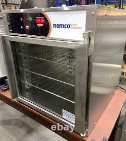 Nemco 6405 Countertop 5 Rack Heated Pizza Hot Food Deli Holding Cabinet