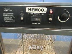 Nemco 6451 Heated Rotating 3 Tier Pizza Merchandiser