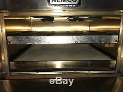 Nemco 8216-1323 Electric Pizza Oven Countertop Commercial 19 Double Stone 120v