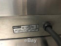 Nemco 8216-1323 Electric Pizza Oven Countertop Commercial 19 Double Stone 120v
