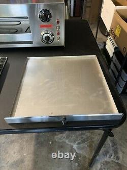 Nemco Countertop All Purpose / Pizza Oven with Adjustable Thermostat 120V, 1500W