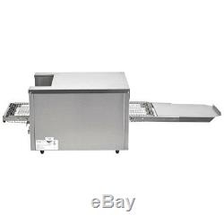 New 40 Conveyor Commercial Restaurant Countertop Pizza Baking Oven Free S&H USA