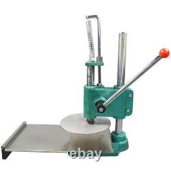 New 9.5 inch Pizza Dough Pastry Manual Press Machine Roller Sheeter Pasta Maker