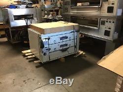 New As Is Baker's Pride Double Deck Counter Top Pizza Oven Model Gp-61 Lp Gas
