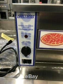 New Belleco Finishing Oven JWPO 120V Cheesemelter Counter top Pizza