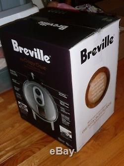 New Breville Crispy Crust Pizza Maker Counter Top Silver Electric Oven BPZ600XL