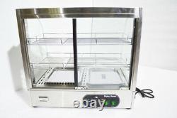 New Commercial Electric Food Warmer Display Case for Pizza Dessert Pastries