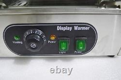New Commercial Electric Food Warmer Display Case for Pizza Dessert Pastries