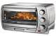 New Countertop Toaster Oven Stainless Steel Chrome Convection Kitchen Pizza Oven