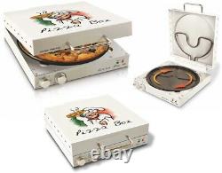 New CuiZen Pizza Box Portable Rotating Oven Countertop Pizza Maker PIZ-4012