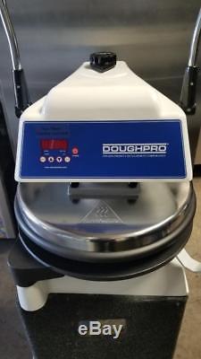 New DOUGHPRO DP1100 Pizza Press Countertop Model, Manual Operation