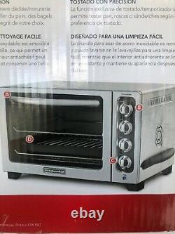 New KitchenAid 12 Convection Bake Digital Countertop Oven Fits 2 12 Pizzas