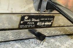 Nova Commercial Pizza Oven N-100 1600W Countertop Stainless Steel by TRADE WINDS