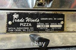 Nova Commercial Pizza Oven N-100 1600W Countertop Stainless Steel by TRADE WINDS