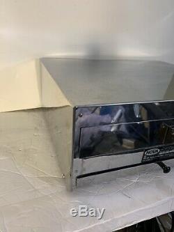 Nova Commercial Pizza Oven N-100 1600w Countertop Stainless Steel Made in USA