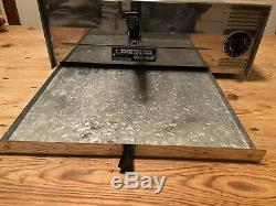 Nova Commercial Pizza Oven N-100 1600w Countertop Stainless Steel Tombstone
