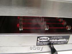 Nova N-100 Commercial Counter Top Pizza Oven 1600 Watt Never Used