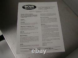 Nova N-100 Commercial Counter Top Pizza Oven 1600 Watt Never Used