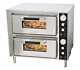 OMCAN 240V 18 DUAL DECK Electric Commercial Countertop Pizza & Baking Oven NEW