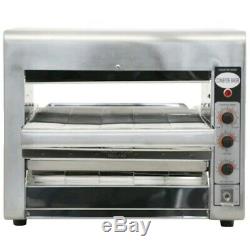 OMCAN CE-TW-0356 Conveyor Commercial Countertop 14 Pizza and Baking Oven NEW