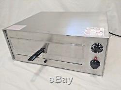 ONE WISCO 560 NSF COUNTERTOP COMMERCIAL Deluxe PIZZA OVEN
