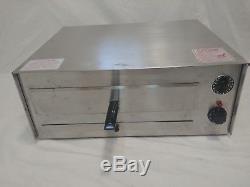 ONE WISCO 560 NSF COUNTERTOP COMMERCIAL Deluxe PIZZA OVEN
