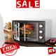 OVEN CONVECTION TOASTER Countertop Bake Broiler Pizza Large Electric Black Oster