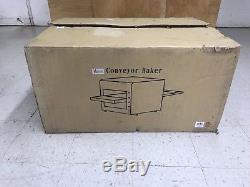 Omcan 11387 Conveyor Commercial Restaurant Counter Top Pizza Baking Oven TS7000