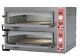 Omcan USA 45199 39 Countertop Double Deck Electric Pizza Oven