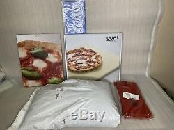 Ooni 3 Outdoor Pizza Oven, Pizza Maker, Portable Oven w Ooni Gloves And Pellets