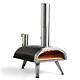 Ooni Fyra 12 Wood Fired Outdoor Pizza Oven -Portable Hard Wood Pellet Pizza Oven
