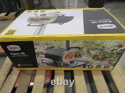 Ooni Multi-Fuel Pizza Oven Black UU-P0E400
