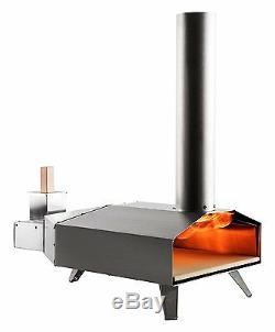 Ooni (Uuni) 3 Wood Pellet Pizza Oven With Stone, Stainless Steel (free shipping)
