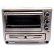 Oster 1400W Brushed Stainless Steel Convection Countertop Oven with Pizza Drawer