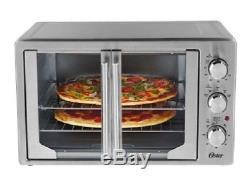 Oster Convection Oven Toaster Pizza Extra Large Combo Stainless Steel Countertop