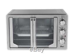 Oster Convection Oven Toaster Pizza Extra Large Combo Stainless Steel Countertop