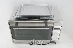 Oster Countertop Toaster XL Fits 2 16 in Pizzas Stainless Steel Air Fryer Oven