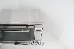 Oster Countertop Toaster XL Fits 2 16 in Pizzas Stainless Steel Air Fryer Oven
