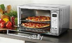 Oster Designed Life Extra-Large Convection Countertop Oven Kitchen Pizza Defrost