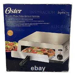 Oster Pizza Oven Countertop Stainless Steel Model 3224 120V 1450 Watts 60Hz