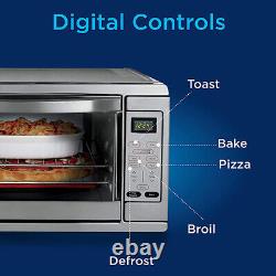 Oster TSSTTVDGXL Extra Large Digital Countertop Oven Brushed Stainless Steel