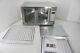 Oster TSSTTVFDDG 8 in 1 Countertop Convection Toaster Oven XL 2 16 in Pizzas
