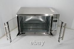 Oster TSSTTVFDDG 8 in 1 Countertop Convection Toaster Oven XL 2 16 in Pizzas
