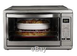 Oster XL Digital Countertop Oven Convection Stainless Steel Bake Toast Pizza