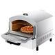 Outdoor Countertop Gas Pizza Ovens Double Layer Portable Propane Pizza Oven