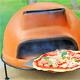 Outdoor Pizza Oven Wood Burning Fired Clay Grill Stove Brick Table Counter Top
